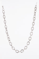 Load image into Gallery viewer, Giana Silver Bold Chain Necklace
