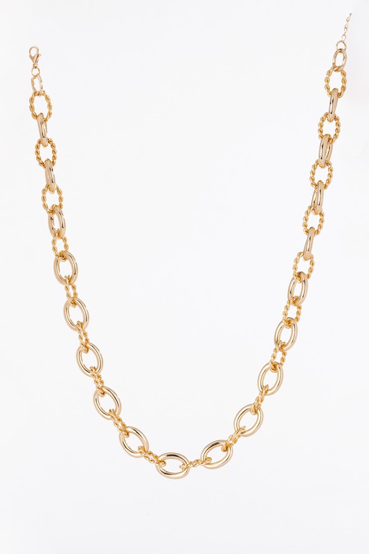 Demi Gold Bold Chain Necklace