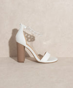 Load image into Gallery viewer, OASIS SOCIETY Josie - Ankle Chain Heel
