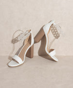 Load image into Gallery viewer, OASIS SOCIETY Josie - Ankle Chain Heel
