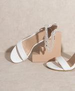 Load image into Gallery viewer, OASIS SOCIETY Josie - Ankle Chain Heel
