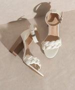 Load image into Gallery viewer, OASIS SOCIETY Daleyza - Chain Ankle Heel

