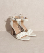 Load image into Gallery viewer, OASIS SOCIETY Daleyza - Chain Ankle Heel

