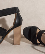 Load image into Gallery viewer, OASIS SOCIETY Presleym - Lifted Heel Sandal
