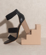 Load image into Gallery viewer, OASIS SOCIETY Presleym - Lifted Heel Sandal
