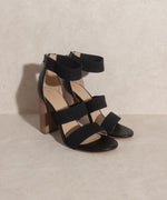 Load image into Gallery viewer, OASIS SOCIETY Presleym - Lifted Heel Sandal
