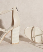 Load image into Gallery viewer, OASIS SOCIETY Taylor - Minimalist Strappy Heel
