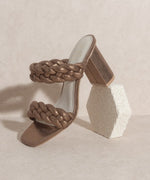 Load image into Gallery viewer, OASIS SOCIETY Savannah - Metallic Heel
