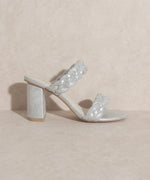 Load image into Gallery viewer, OASIS SOCIETY Savannah - Metallic Heel
