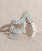 Load image into Gallery viewer, OASIS SOCIETY Savannah - Metallic Heel
