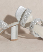 Load image into Gallery viewer, OASIS SOCIETY Savannah - Metallic Heel
