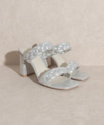 Load image into Gallery viewer, OASIS SOCIETY Savannah - Metallic Heel
