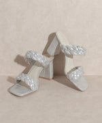 Load image into Gallery viewer, OASIS SOCIETY Savannah - Metallic Heel
