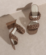 Load image into Gallery viewer, OASIS SOCIETY Savannah - Metallic Heel
