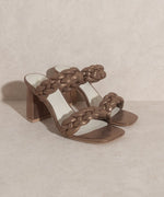 Load image into Gallery viewer, OASIS SOCIETY Savannah - Metallic Heel
