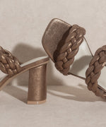 Load image into Gallery viewer, OASIS SOCIETY Savannah - Metallic Heel
