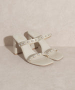 Load image into Gallery viewer, OASIS SOCIETY Victoria - Pearl Strap Heel
