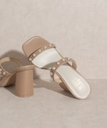 Load image into Gallery viewer, OASIS SOCIETY Victoria - Pearl Strap Heel
