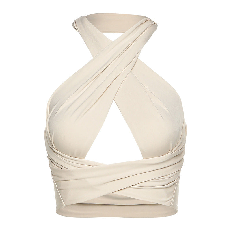 Samantha Criss Cross Tie Top