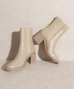 Load image into Gallery viewer, Oasis Society Olivia - Chelsea Heel Boots

