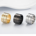 Load image into Gallery viewer, Smart Temperature Stainless Steel Ring Jewelry
