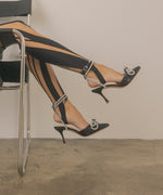 Load image into Gallery viewer, Oasis Society Chelsea - Bow Front Kitten Heel
