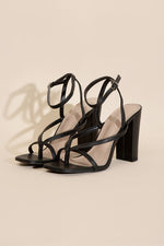 Load image into Gallery viewer, NILE-5 Thong Strappy Heels
