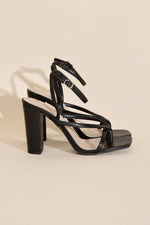 Load image into Gallery viewer, NILE-5 Thong Strappy Heels
