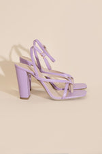 Load image into Gallery viewer, NILE-5 Thong Strappy Heels
