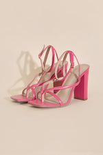 Load image into Gallery viewer, NILE-5 Thong Strappy Heels

