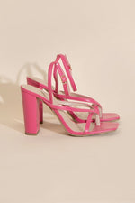 Load image into Gallery viewer, NILE-5 Thong Strappy Heels
