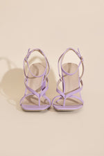 Load image into Gallery viewer, NILE-5 Thong Strappy Heels
