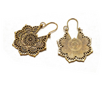 Load image into Gallery viewer, Style Metal Floral Flower Earrings
