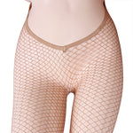Load image into Gallery viewer, Juliette V-Waist V-Cut Fishnet Stockings
