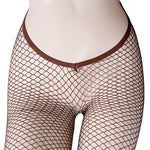 Load image into Gallery viewer, Juliette V-Waist V-Cut Fishnet Stockings
