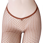 Load image into Gallery viewer, Juliette V-Waist V-Cut Fishnet Stockings
