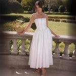 Load image into Gallery viewer, Liana Long White Floral Dress
