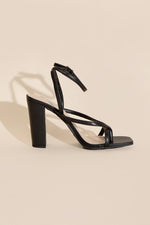 Load image into Gallery viewer, NILE-5 Thong Strappy Heels
