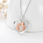 Load image into Gallery viewer, Mom Necklace from Daughter Jewelry
