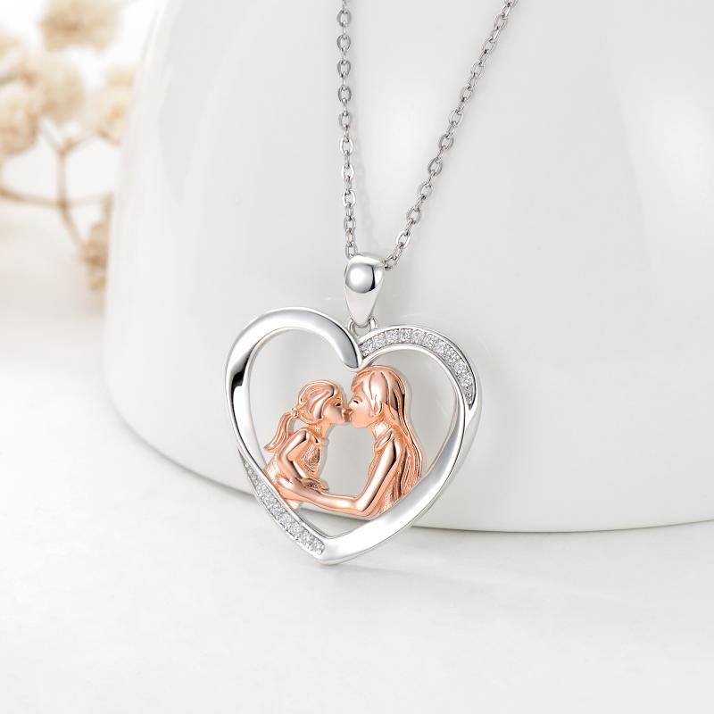 Mom Necklace from Daughter Jewelry
