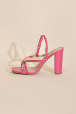 Load image into Gallery viewer, NILE-5 Thong Strappy Heels
