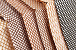 Load image into Gallery viewer, Juliette V-Waist V-Cut Fishnet Stockings
