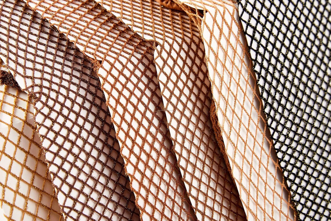 Juliette V-Waist V-Cut Fishnet Stockings