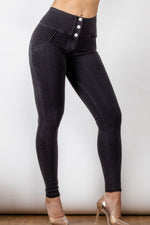 Load image into Gallery viewer, High Waist Skinny Long Jeans
