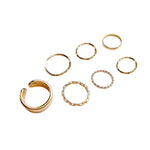 Load image into Gallery viewer, Jianna Adjustable Geometric Ring Collection
