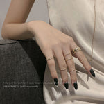 Load image into Gallery viewer, Jianna Adjustable Geometric Ring Collection
