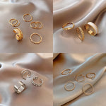 Load image into Gallery viewer, Jianna Adjustable Geometric Ring Collection
