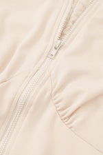 Load image into Gallery viewer, Zip Up Cutout Drawstring Detail Dress
