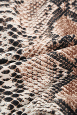Load image into Gallery viewer, Spaghetti Strap Backless Leopard Printed Teddy
