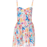 Load image into Gallery viewer, Audrey Colorful Floral Dress
